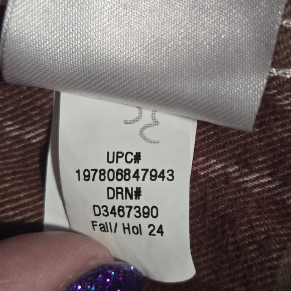 Eddie Bauer Mens Soft Cotton Plaid Field Button Down Shirt Size Large - Picture 6 of 9